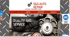 Desktop Screenshot of dandsautorepair.com